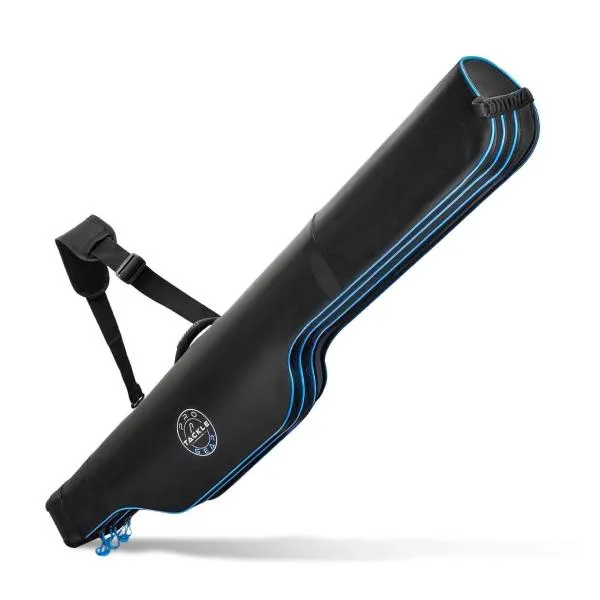 Троен твърд калъф за въдици Pro Tackle 3 Rod Hard Case - 1.46 метра