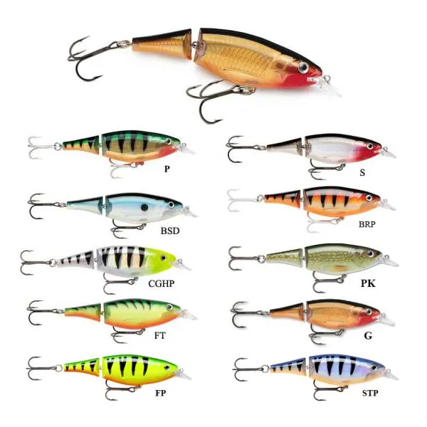 Воблер Rapala X-Rap Jointed Shad 