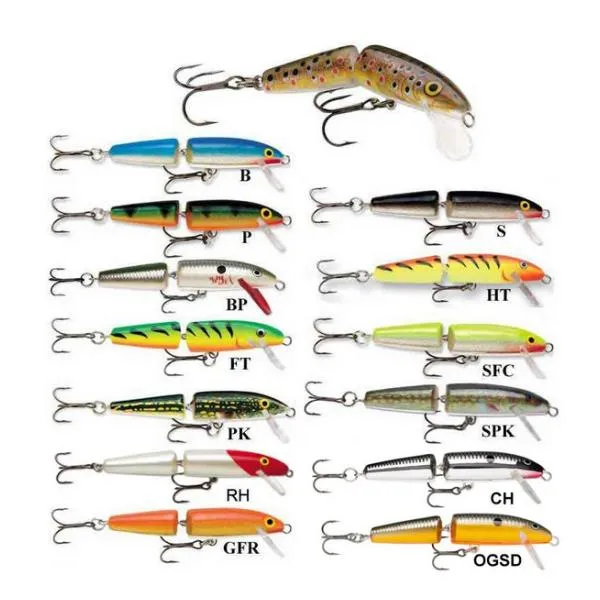 Воблери Rapala Jointed 