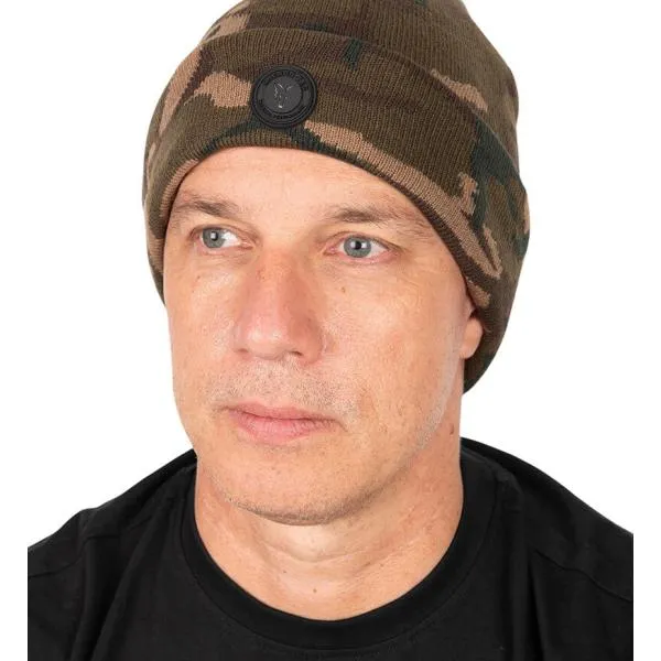 Зимна шапка Fox Camo Sherpa Tec Beanie