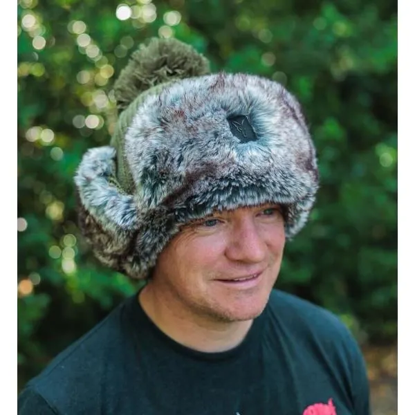 Зимна шапка с ушанки Fox Trapper Hat